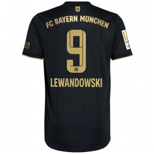 FC Bayern München Dres Robert Lewandowski 9 Gostujući 2021/22 Kratkih Rukava FC Bayern München Dres Robert Lewandowski 9 Gostujući 2021/22 Kratkih Rukava